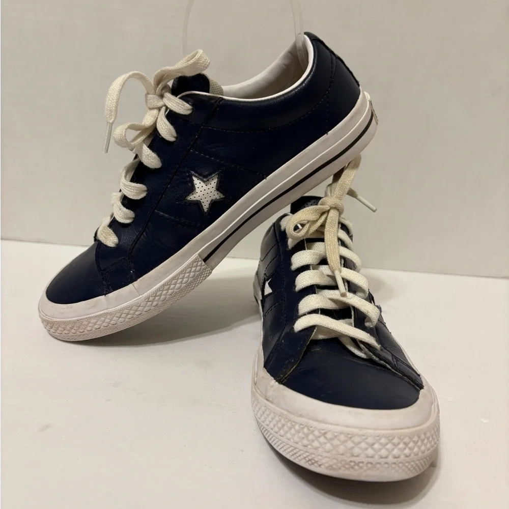Converse sneakers have